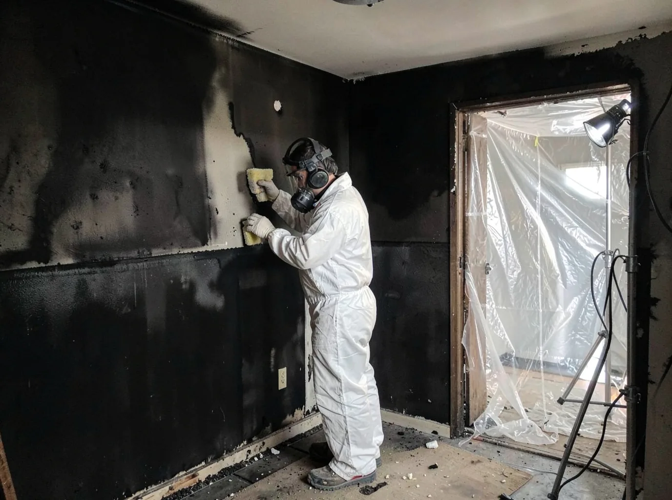 Fire Damage Restoration company in Crocker, MO